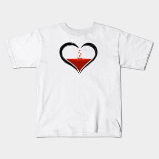 Fill Up My Heart Kids T-Shirt